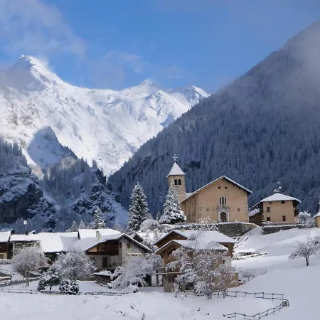 Bouquetin- Mouflon Apartamento *